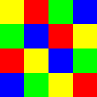 Sudoku 04x04 | V=217 Sudoku 04x04 | V=217